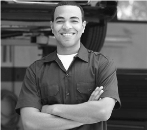 Smiling Repair Shop Technician